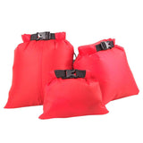 Maxbell Set of 3 Sizes Waterproof Dry Bag Sack Camping Rafting Kayaking Orange - Aladdin Shoppers