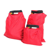 Maxbell Set of 3 Sizes Waterproof Dry Bag Sack Camping Rafting Kayaking Orange - Aladdin Shoppers