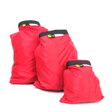 Maxbell Set of 3 Sizes Waterproof Dry Bag Sack Camping Rafting Kayaking Orange - Aladdin Shoppers