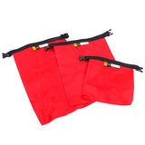 Maxbell Set of 3 Sizes Waterproof Dry Bag Sack Camping Rafting Kayaking Orange - Aladdin Shoppers