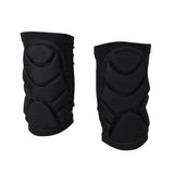 Maxbell Maxbell Pair Of Thick Foam Padded Knee Guard Support Protector Brace Wrap Pads For Volleyball Ski Skating Martial Arts Black XS