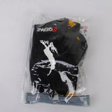 Maxbell 1 Pair Inline Skates Roller Skating Cycling Half Finger Gloves Protective Gear - Black Size M