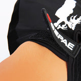 Maxbell 1 Pair Inline Skates Roller Skating Cycling Half Finger Gloves Protective Gear - Black Size M