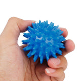 Maxbell Professional Men Women Athletes Spikey Trigger Point Self Massage Ball Muscle Tension Pain Reliever Blue 5.5CM - Aladdin Shoppers