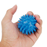 Maxbell Professional Men Women Athletes Spikey Trigger Point Self Massage Ball Muscle Tension Pain Reliever Blue 5.5CM - Aladdin Shoppers