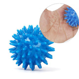 Maxbell Professional Men Women Athletes Spikey Trigger Point Self Massage Ball Muscle Tension Pain Reliever Blue 5.5CM - Aladdin Shoppers