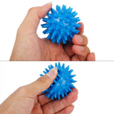 Maxbell Professional Men Women Athletes Spikey Trigger Point Self Massage Ball Muscle Tension Pain Reliever Blue 5.5CM - Aladdin Shoppers