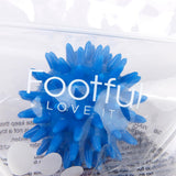 Maxbell Professional Men Women Athletes Spikey Trigger Point Self Massage Ball Muscle Tension Pain Reliever Blue 5.5CM - Aladdin Shoppers