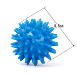 Maxbell Professional Men Women Athletes Spikey Trigger Point Self Massage Ball Muscle Tension Pain Reliever Blue 5.5CM - Aladdin Shoppers