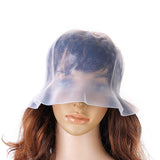 Maxbell 2PCs Pro Salon Hair Coloring Highlighting Dye Cap Frosting Tipping with Hook Set
