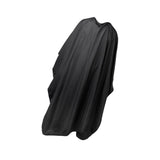 20 Pcs Hair Cut Hairdresser Hairdressing Cape Cloak Cloth Apron Unisex Black