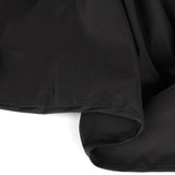 20 Pcs Hair Cut Hairdresser Hairdressing Cape Cloak Cloth Apron Unisex Black