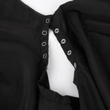 20 Pcs Hair Cut Hairdresser Hairdressing Cape Cloak Cloth Apron Unisex Black