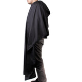 20 Pcs Hair Cut Hairdresser Hairdressing Cape Cloak Cloth Apron Unisex Black