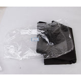 20 Pcs Hair Cut Hairdresser Hairdressing Cape Cloak Cloth Apron Unisex Black