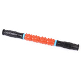 Maxbell Footful Hard Spikey Massage Ball+Professional Muscle Roller Stick Arm/Feet/Neck