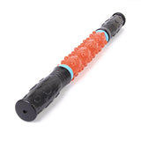 Maxbell Footful Hard Spikey Massage Ball+Professional Muscle Roller Stick Arm/Feet/Neck