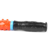 Maxbell Footful Hard Spikey Massage Ball+Professional Muscle Roller Stick Arm/Feet/Neck