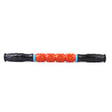 Maxbell Footful Hard Spikey Massage Ball+Professional Muscle Roller Stick Arm/Feet/Neck
