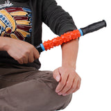 Maxbell Footful Hard Spikey Massage Ball+Professional Muscle Roller Stick Arm/Feet/Neck