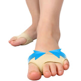 Maxbell Footful Ballet/Belly Dance 2-Hole Foot Thong Socks +Gel Forefoot Cushion S