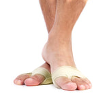 Maxbell Footful Ballet/Belly Dance 2-Hole Foot Thong Socks +Gel Forefoot Cushion S