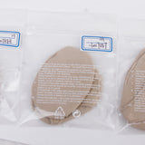 Maxbell Footful Ballet/Belly Dance 2-Hole Foot Thong Socks +Gel Forefoot Cushion S