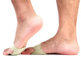 Maxbell Footful Ballet/Belly Dance 2-Hole Foot Thong Socks +Gel Forefoot Cushion S