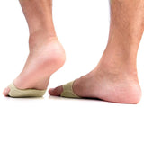 Maxbell Footful Ballet/Belly Dance 2-Hole Foot Thong Socks +Gel Forefoot Cushion S