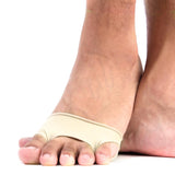 Maxbell Footful Ballet/Belly Dance 2-Hole Foot Thong Socks +Gel Forefoot Cushion S