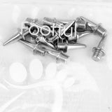 Maxbell 4Sets Footful 12x Replacement Track Shoes Spikes for Sports Running Trainers