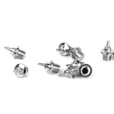 Maxbell 24Pcs Replacement Track Shoes Spikes Rivet for Sports Running Track Trainers 8MM