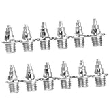 Maxbell 24Pcs Replacement Track Shoes Spikes Rivet for Sports Running Track Trainers 8MM