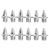 Maxbell 24Pcs Replacement Track Shoes Spikes Rivet for Sports Running Track Trainers 8MM