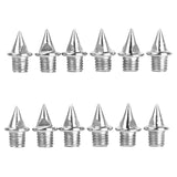 Maxbell 24x Footful Shoes Spikes Sports Running Track Shoes Trainers 7MM+8MM 2 Sets NEW