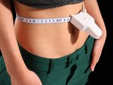Maxbell Footful Height Measure Tape Stature Meter + Body Mass Measure Tape Fat Caliper