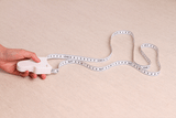 Maxbell Footful Height Measure Tape Stature Meter + Body Mass Measure Tape Fat Caliper