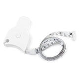 Maxbell Footful Height Measure Tape Stature Meter + Body Mass Measure Tape Fat Caliper