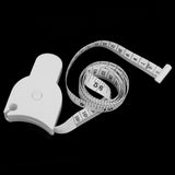 Maxbell Footful Height Measure Tape Stature Meter + Body Mass Measure Tape Fat Caliper