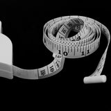 Maxbell Footful Height Measure Tape Stature Meter + Body Mass Measure Tape Fat Caliper