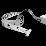Maxbell Footful Body Tape Measure +Tight Calf Sleeves Support Slimming Leg Wraps Black