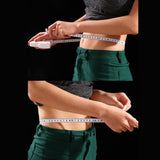Maxbell Footful Body Tape Measure +Tight Calf Sleeves Support Slimming Leg Wraps Black