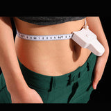 Maxbell Footful Body Tape Measure +Tight Calf Sleeves Support Slimming Leg Wraps Black