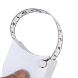 Maxbell Footful Height Measure Tape Stature Meter + Body Mass Measure Tape Fat Caliper