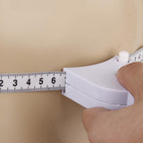 Maxbell Footful Height Measure Tape Stature Meter + Body Mass Measure Tape Fat Caliper