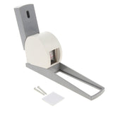 Maxbell Footful Height Measure Tape Stature Meter + Body Mass Measure Tape Fat Caliper