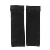 Maxbell Footful Body Tape Measure +Tight Calf Sleeves Support Slimming Leg Wraps Black