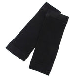 Maxbell Footful Body Tape Measure +Tight Calf Sleeves Support Slimming Leg Wraps Black