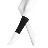 Maxbell Footful Body Tape Measure +Tight Calf Sleeves Support Slimming Leg Wraps Black