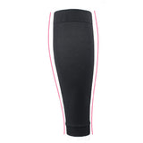 Maxbell Footful Body Tape Measure +Tight Calf Sleeves Support Slimming Leg Wraps Black